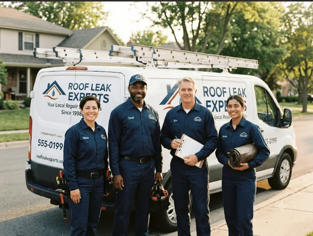 Roof Leak Repair company in Chickasaw, OH