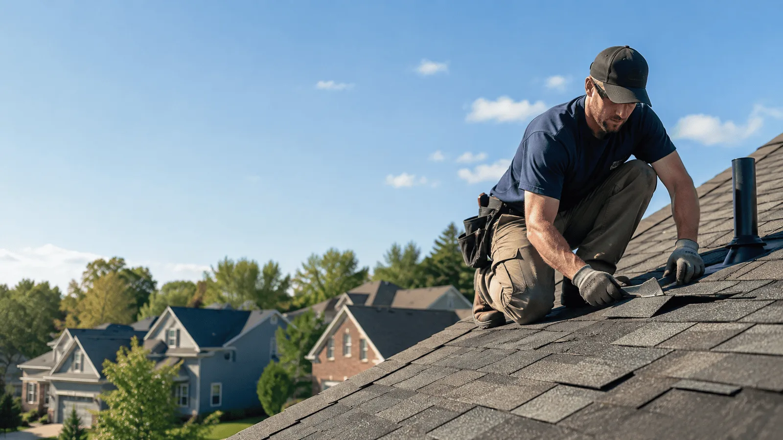 Roof Leak Repair in Chickasaw, OH near me
