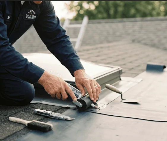 Why choose Roof Leak Repair in Chickasaw, OH